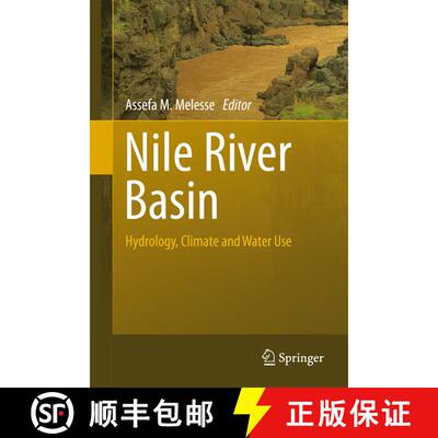 【3-4周达】精装 Nile River Basin: Hydrology, Climate and Water Use [9789400706880]