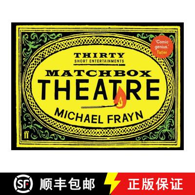 【3-4周达】Matchbox Theatre : Thirty Short Entertainments [9780571326068]