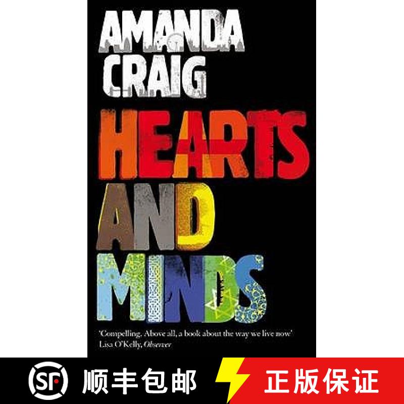 【3-4周达】Hearts And Minds: ‘Ambitious, compelling and utterly gripping' Maggie O'Farrell [9780349115870]