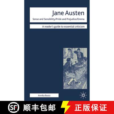 【3-4周达】精装 Jane Austen - Sense and Sensibility/ Pride and Prejudice/ Emma [9780230517127]
