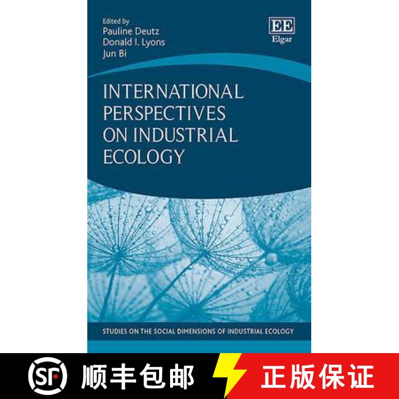 【3-4周达】International Perspectives on Industrial Ecology [9781781003565]