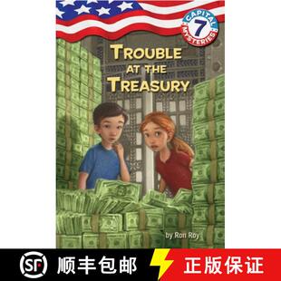 【3-4周达】Capital Mysteries #7: Trouble at the Treasury: Trouble [9780375839696]