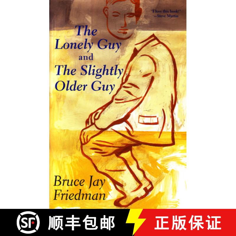 【3-4周达】The Lonely Guy and the Slightly Older Guy [9780802138330]