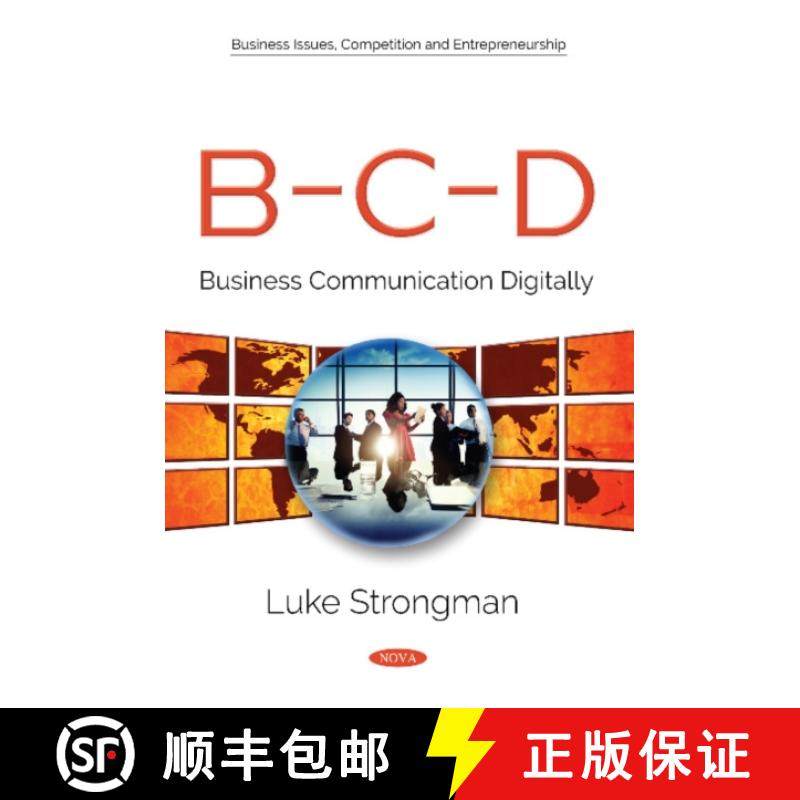 【3-4周达】B-C-D: Business Communication Digitally [9781536138139]