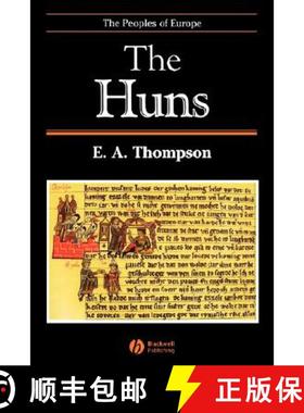 【3-4周达】The Huns [Wiley历史] [9780631214434]