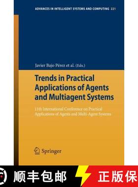 【3-4周达】Trends in Practical Applications of Agents and Multiagent Systems: 11th International Conf... [9783319005621]