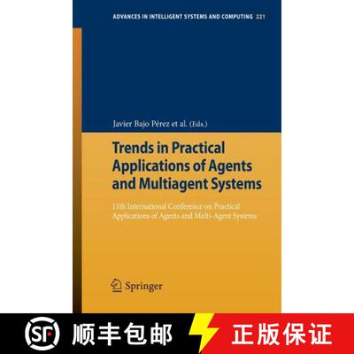 【3-4周达】Trends in Practical Applications of Agents and Multiagent Systems: 11th International Conf... [9783319005621]