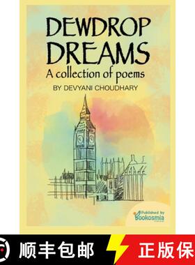 【3-4周达】Dewdrop Dreams : A collection of poems: (Brilliant Poems for Kids) [9788197359101]