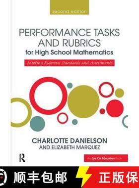 【3-4周达】Performance Tasks and Rubrics for High School Mathematics: Meeting Rigorous Standards and ... [9781138380707]