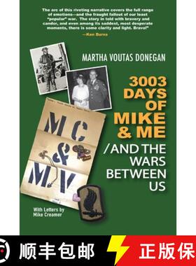 【3-4周达】3003 Days of Mike & Me / And the Wars Between Us [9798987593608]