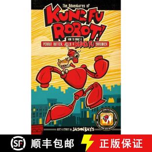Butter Peanut and Robot Kung 9781449479633 Sandwich The 4周达 Make Adventures Jelly How