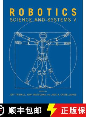 【3-4周达】Robotics: Science and Systems V [9780262514637]