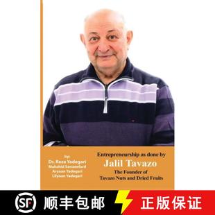 Tavazo and The Founder 9781778921421 Fruits Ira... Entrepreneurship done Jalil Nuts Dried 4周达
