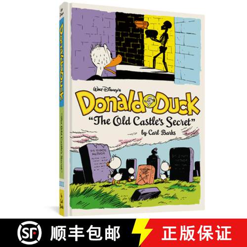 【3-4周达】精装 Walt Disney's Donald Duck: the Old Castle's Secret (the Complete Carl Barks Disney Li... [9781606996539]