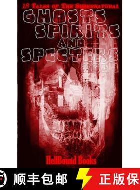 预订 Ghosts, Spirits and Specters: Volume 1 [9781948318860]