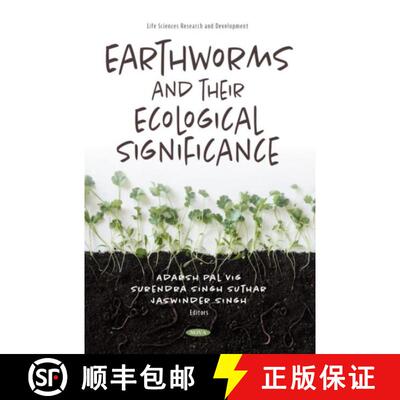 【3-4周达】精装 Earthworms and their Ecological Significance [9781685075675]