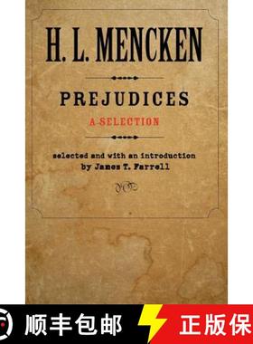 预订 Prejudices: A Selection [9780801885358]