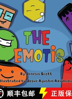 【3-4周达】The Emotis: Introducing the Emotis [9781736505304]