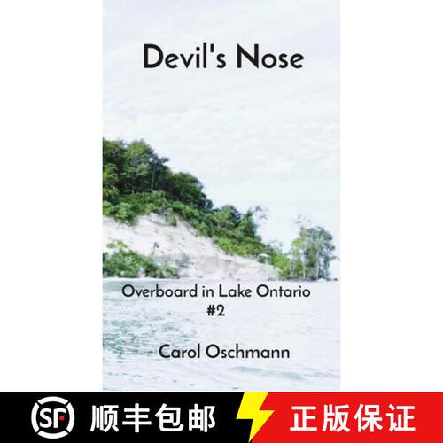【3-4周达】精装 Devil's Nose: Overboard in Lake Ontario #2 [9798869268426]