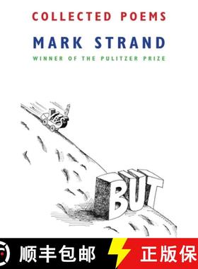 【3-4周达】Collected Poems of Mark Strand [9780804170857]