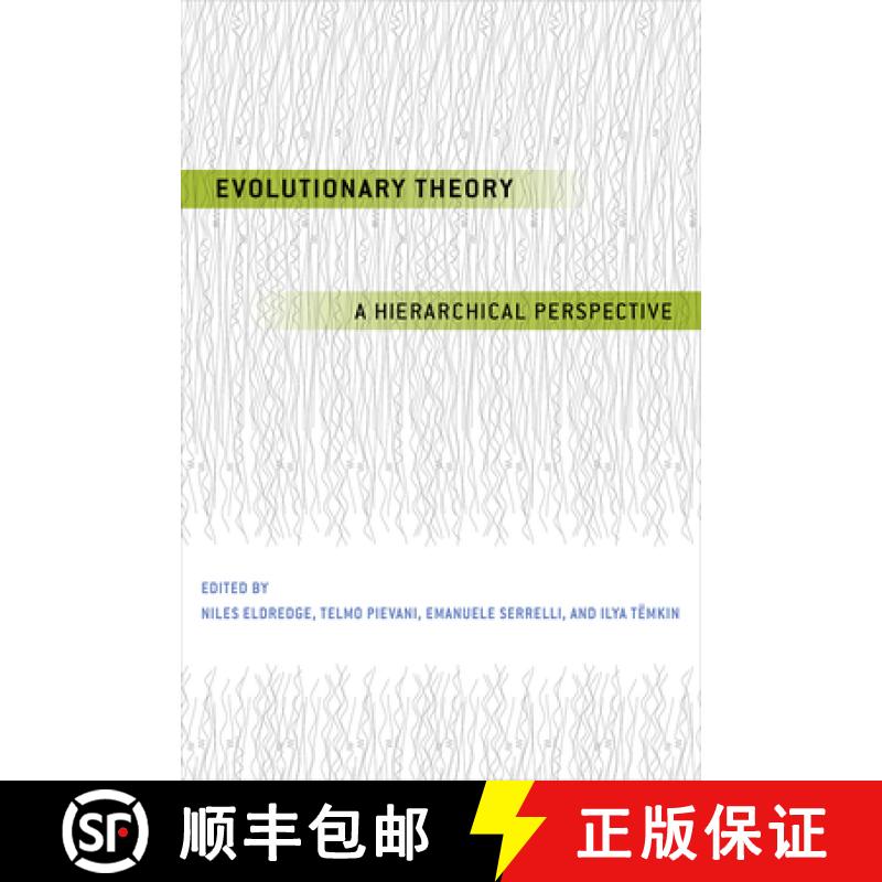 【3-4周达】Evolutionary Theory: A Hierarchical Perspective [9780226426228]