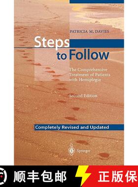 【3-4周达】Steps to Follow : The Comprehensive Treatment of Patients with Hemiplegia [9783540607205]