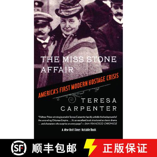 【3-4周达】The Miss Stone Affair: America's First Modern Hostage Crisis [9780743258050]