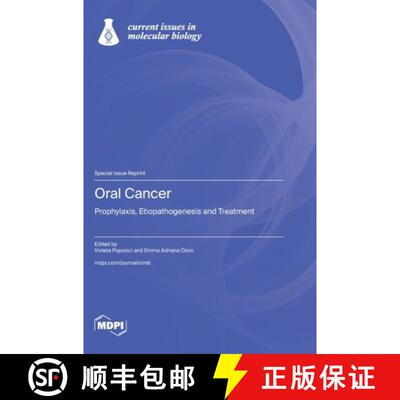 【3-4周达】Oral Cancer: Prophylaxis, Etiopathogenesis and Treatment [9783725830152]