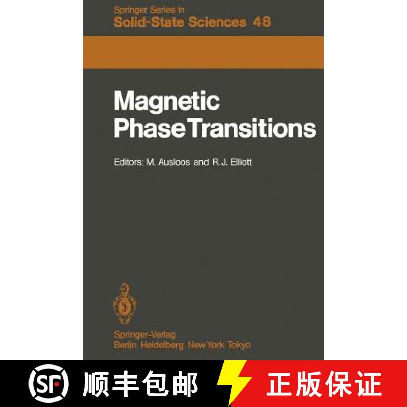 【3-4周达】Magnetic Phase Transitions : Proceedings of a Summer School at the Ettore Majorana Centre,... [9783642821400]