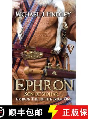 【3-4周达】Ephron Son of Zohar [9798349200984]