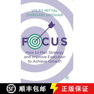 Focus 9783030707194 Growth and 4周达 Improve How Achieve Plan Execution Strategy