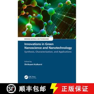 9781032333281 Characterization Green Innovations Appl... and 4周達 Nanotechnology Synthesis Nanoscience