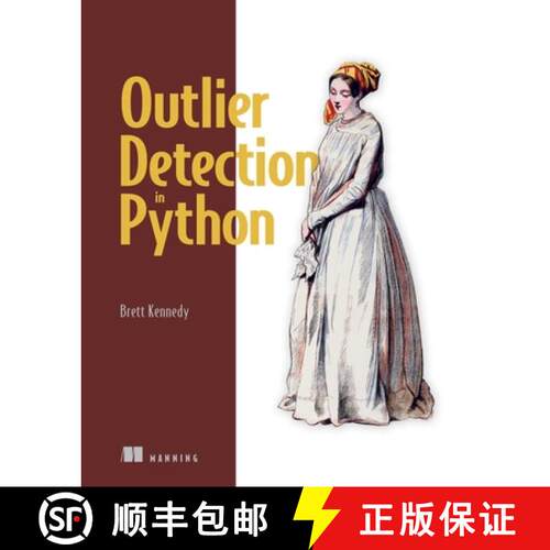 【3-4周达】Outlier Detection in Python [9781633436473]