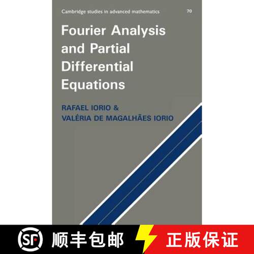 【3-4周达】Fourier Analysis and Partial Differential Equations: - Fourier Analysis and Partial Differ... [9780521629096]
