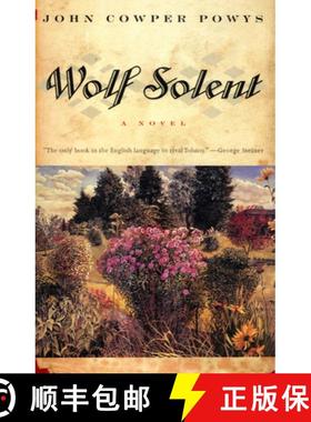 预订 索隆特狼 Wolf Solent [9780375703072]