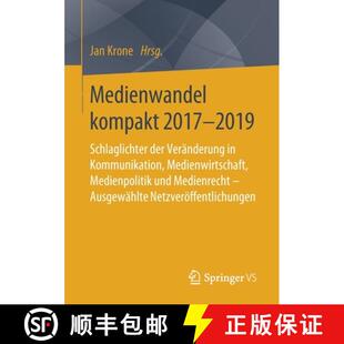 Medienwandel 9783658273187 Medienwirt... Der 4周达 Veranderung 2017 Kompakt Kommunikation 2019 Schlaglichter