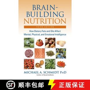 Mental 4周达 Nutrition Building Dietary Affect Physical Oils Brain and Fats 9781583941812 Emotional... How