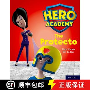 【3-4周达】Hero Academy: Oxford Level 6, Orange Book Band: The Protecto [9780198416326]
