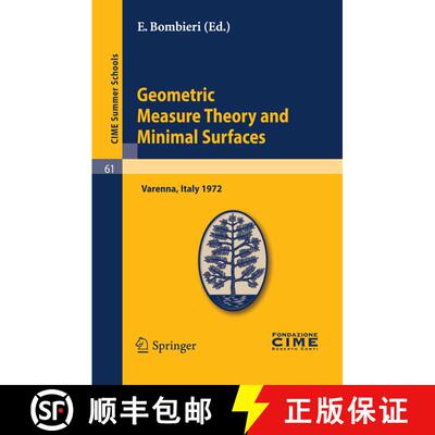 【3-4周达】Geometric Measure Theory and Minimal Surfaces: Lectures given at a Summer School of the Ce... [9783642109690]