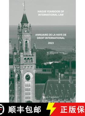 预订 Hague Yearbook of International Law / Annuaire de la Haye de Droit International, Vol. 36 (2023) [9789004691261]