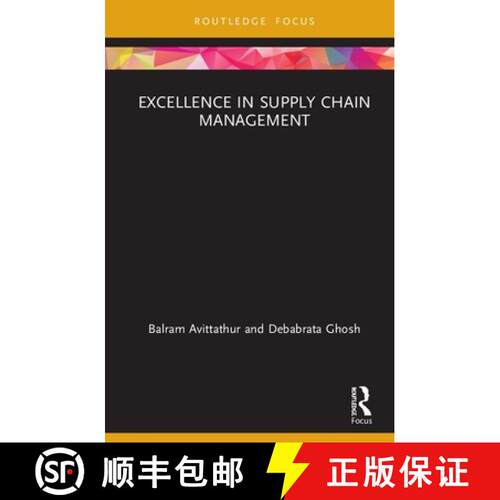 【3-4周达】精装 Excellence in Supply Chain Management [9780367085896]