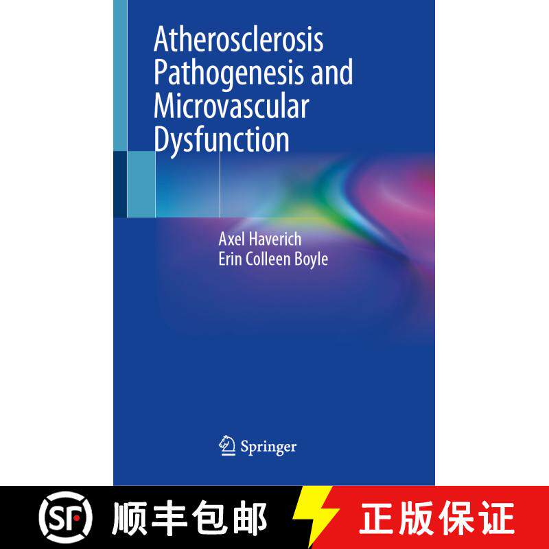 【3-4周达】精装 Atherosclerosis Pathogenesis and Microvascular Dysfunction [9783030202446]