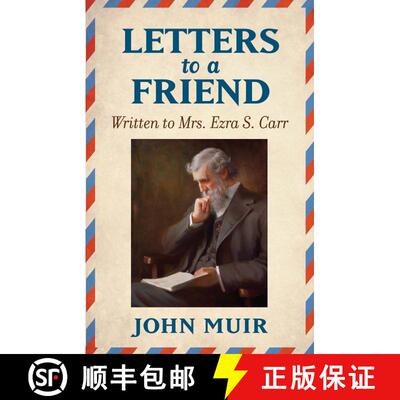 预订 Letters to a Friend: Written to Mrs. Ezra S. Carr 1866-1879 [9780486832371]