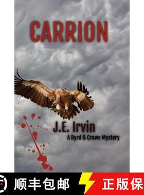 【3-4周达】Carrion-A Byrd & Crowe Mystery [9781955036016]