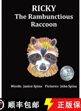 预订 Ricky the Rambunctious Raccoon [9780615881072]