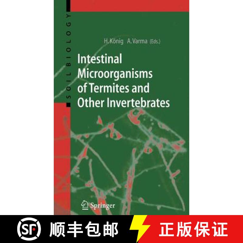 【3-4周达】Intestinal Microorganisms of Termites and Other Invertebrates [9783540281801]