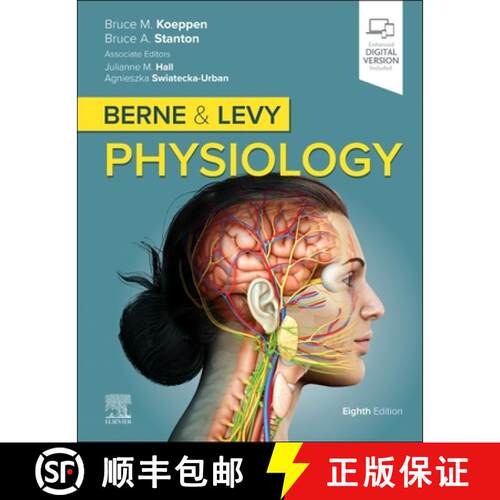现货 精装 Berne & Levy Physiology [9780323847902]