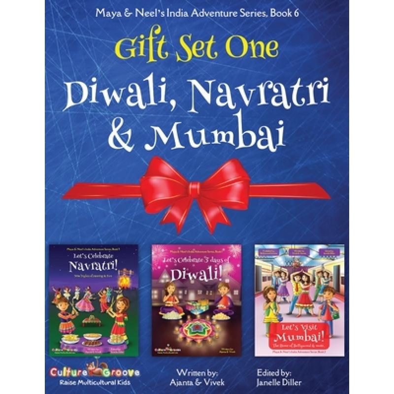 预订 gift set one (diwali, navratri, mumb. [9781945792090]