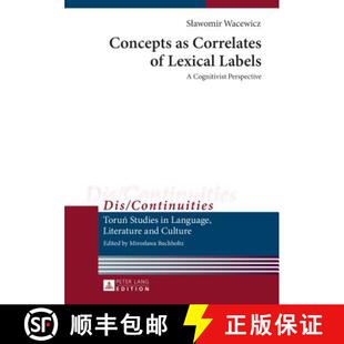 9783631662380 Labels Lexical Perspective 3周达 Concepts Cognitivist Correlates