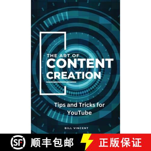 【3-4周达】The Art of Content Creation (Large Print Edition): Tips and Tricks for YouTube [9798869213600]